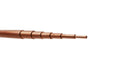 K&S Engineering 3404 1/16 - 5/32"x12" Telescopic Copper Tubing with .014 Wall (7 Pieces)