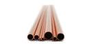 K&S Engineering 3404 1/16 - 5/32"x12" Telescopic Copper Tubing with .014 Wall (7 Pieces)