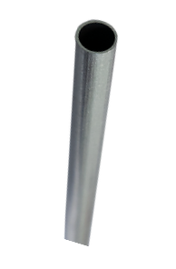 K&S Engineering 8106 1/4"x12" Round Aluminum Tube with .014 Wall Single