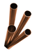 K&S Engineering 8119 5/32"x12" Round Copper Tube with .014 Wall Single