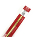 K&S Engineering 8122 Small Brass Streamline Tube 12" Single