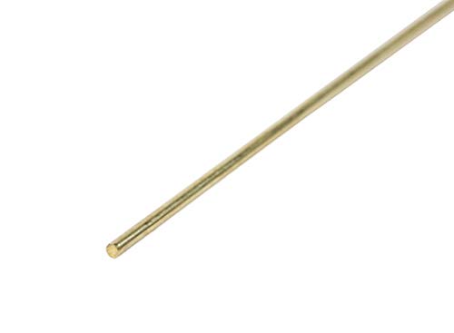 K&S Engineering 8162 1/16"x12" Solid Brass Rod (4 Pack)