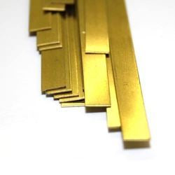 K&S Engineering 8235 .025"x1/4"x12 Brass Strip