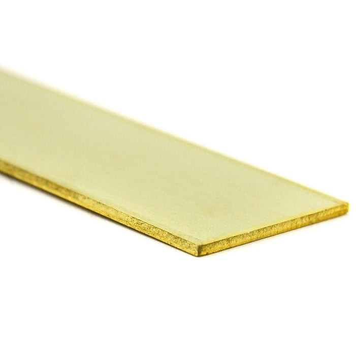 K&S Engineering 8247 .064"x3/4"x12 Brass Strip