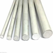 K&S Engineering 83041 1/16"x12" Solid Aluminum Rod 3 Pack