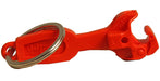 Kadee 1000 Knuckle Coupler Key Chain Red