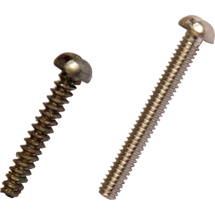 Kadee #1715 Stainless Steel Screw Assortment 0-48 & 0-80