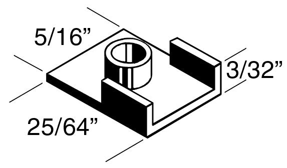Kadee #213 Gear Box & Sleeves (For 20-Series Couplers)