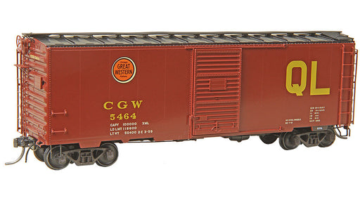 Kadee 4132 HO 40' PS-1 Boxcar Chicago Great Western CGW 5464