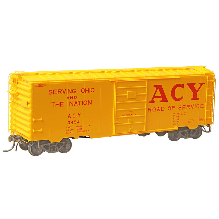 Kadee 4331 HO Scale 40' PS-1 Boxcar Akron, Canton & Youngstown ACY 3454