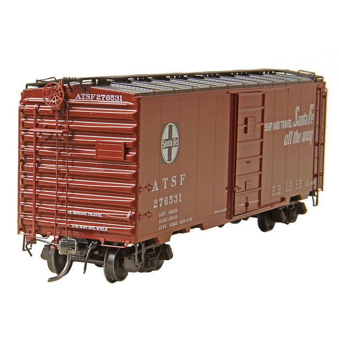Kadee 4332 HO Scale 40' PS-1 Boxcar Santa Fe "The Grand Canyon Line" ATSF 276531