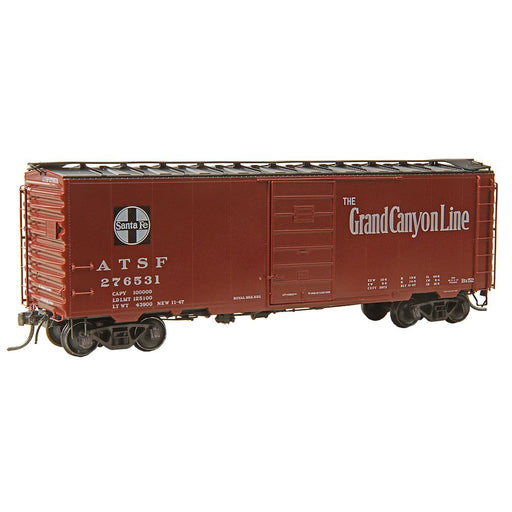 Kadee 4332 HO Scale 40' PS-1 Boxcar Santa Fe "The Grand Canyon Line" ATSF 276531