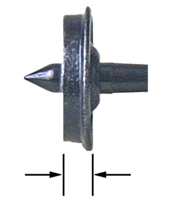 Kadee 530 HO Scale 33" Smooth Back Metal Wheels Code 88 Tread