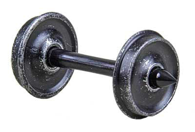 Kadee 533 HO Scale 33" Ribbed Back Metal Wheels Code 88 Tread