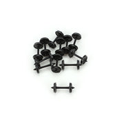 Kadee 533 HO Scale 33" Ribbed Back Metal Wheels Code 88 Tread