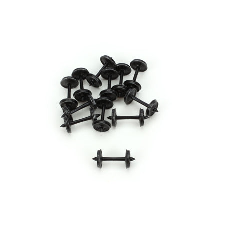 Kadee 533 HO Scale 33" Ribbed Back Metal Wheels Code 88 Tread