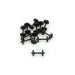 Kadee 533 HO Scale 33" Ribbed Back Metal Wheels Code 88 Tread