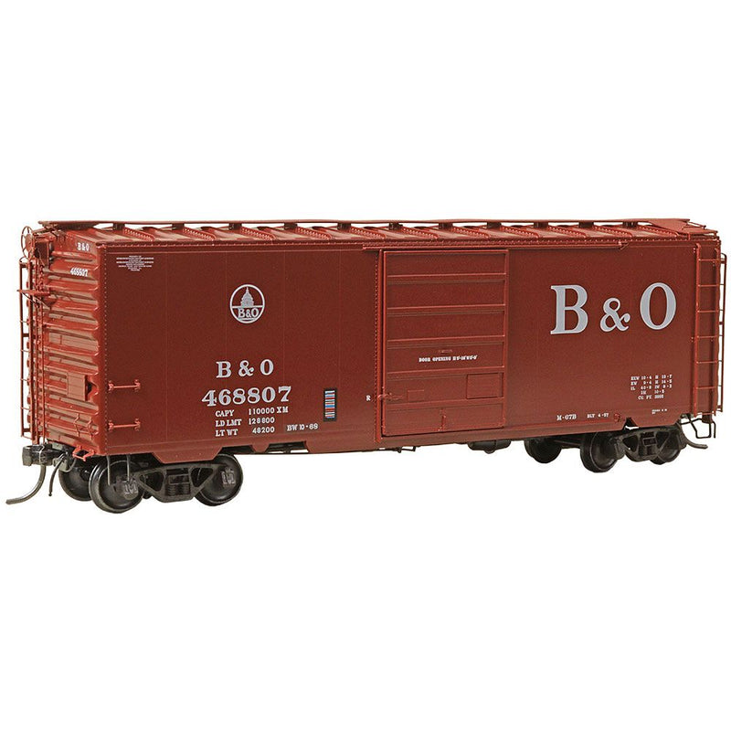Kadee 5324 HO 40' PS-1 Boxcar Baltimore & Ohio B&O 468807