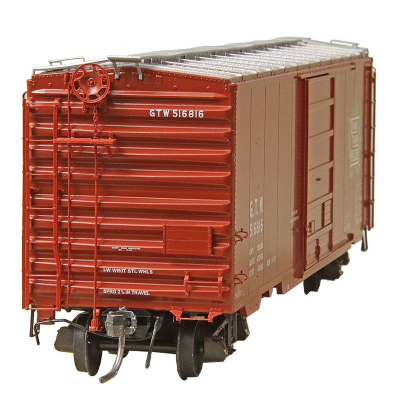 Kadee 5325 HO Scale 40' PS-1 Boxcar Grand Trunk & Western GTW 516816