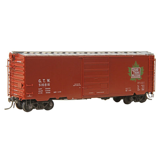 Kadee 5325 HO Scale 40' PS-1 Boxcar Grand Trunk & Western GTW 516816
