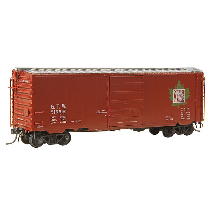 Kadee 5325 HO Scale 40' PS-1 Boxcar Grand Trunk & Western GTW 516816