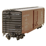 Kadee 6026 HO Scale 50' PS-1 Boxcar Chesapeake & Ohio C&O 21139