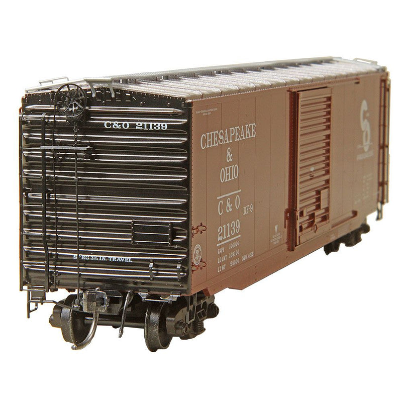 Kadee 6026 HO Scale 50' PS-1 Boxcar Chesapeake & Ohio C&O 21139