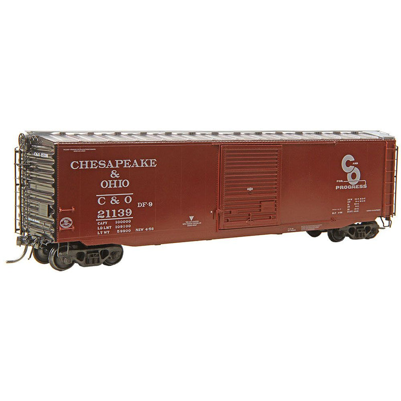 Kadee 6026 HO Scale 50' PS-1 Boxcar Chesapeake & Ohio C&O 21139