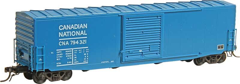 Kadee 6404 HO 50' PS-1 Boxcar Canadian National CNA 794321