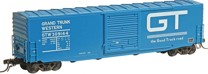 Kadee 6405 HO 50' PS-1 Boxcar Grand Trunk Western GTW 309144