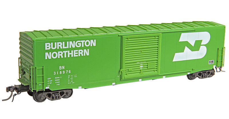 Kadee 6415 HO Scale 50' PS-1 Boxcar Burlington Northern BN 318976