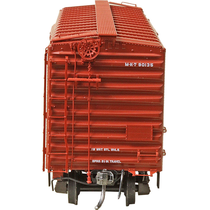 Kadee 6416 HO 50' PS-1 Boxcar Missouri Kansas Texas MKT 90135