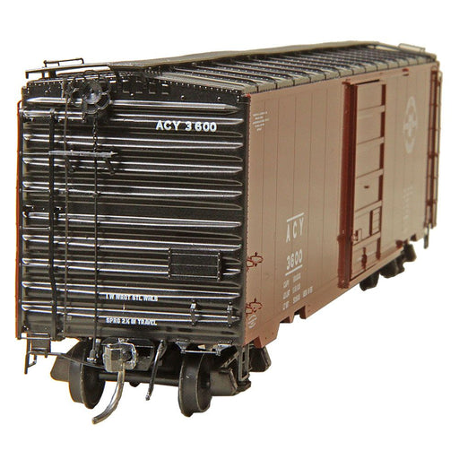 Kadee 6417 HO Scale 50' PS-1 Boxcar Akron Canton Youngstown ACY 3600