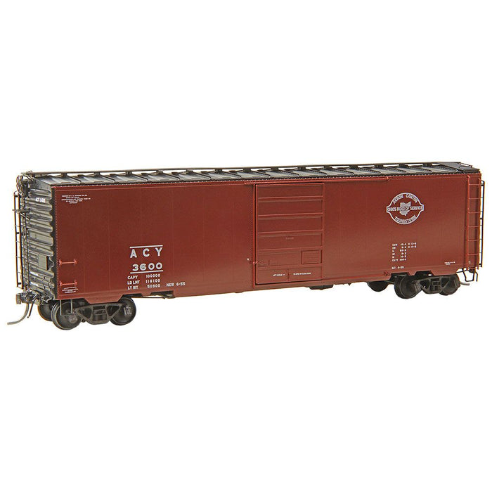 Kadee 6417 HO Scale 50' PS-1 Boxcar Akron Canton Youngstown ACY 3600