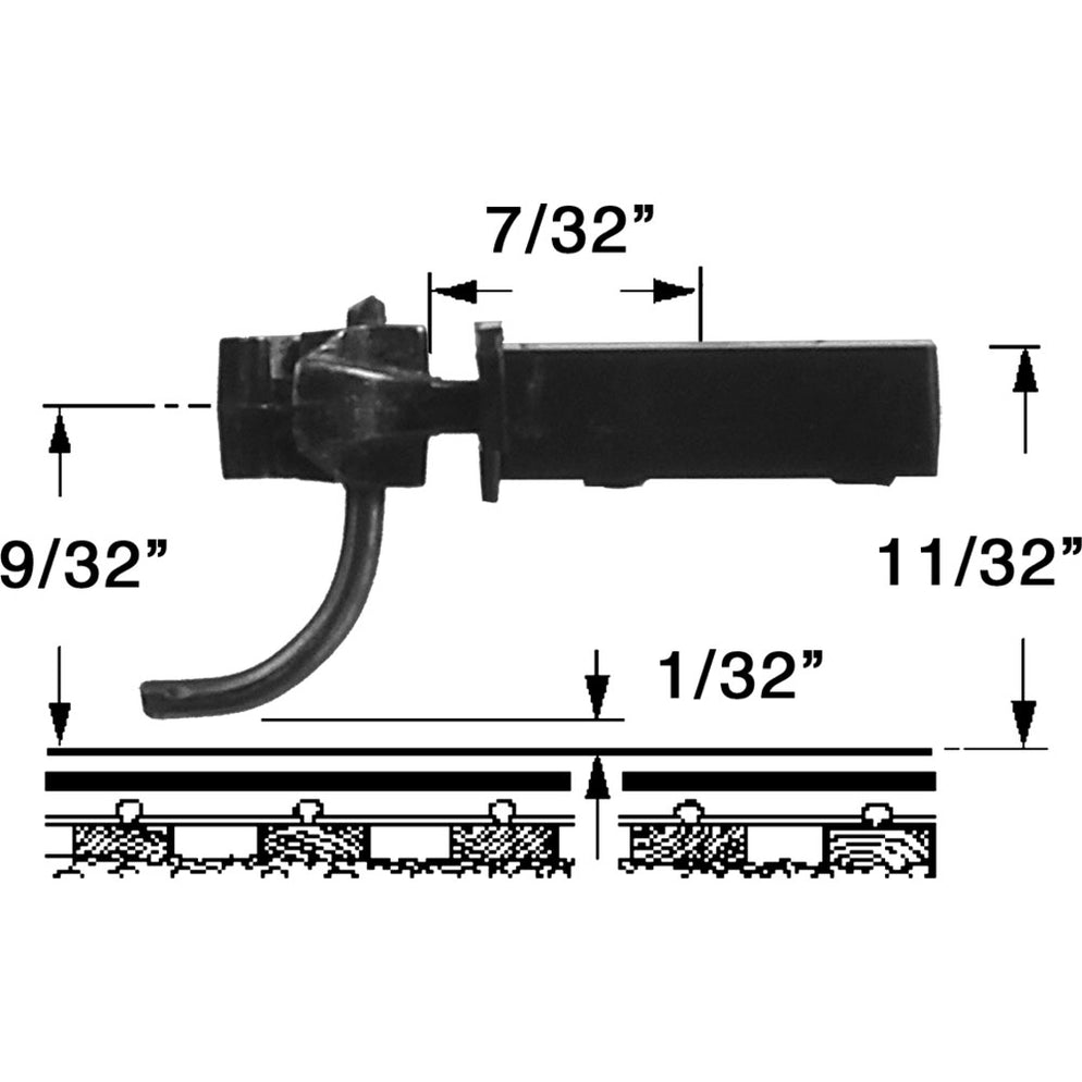 Kadee 705 HOn3 Assembled Metal Couplers — White Rose Hobbies