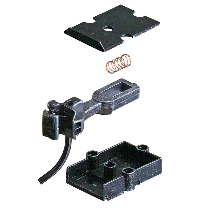 Kadee 740 O Scale Type E Medium Centerset Metal Couplers with Plastic Gear Boxes