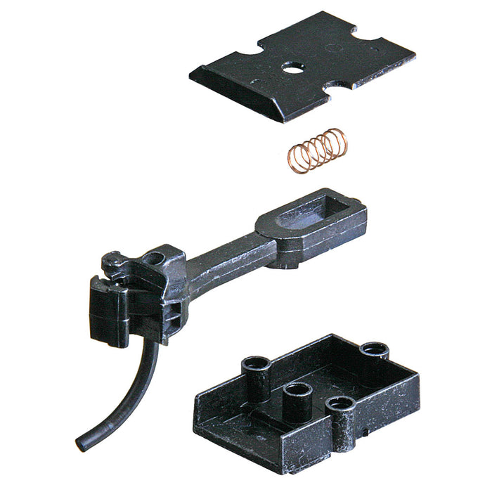 Kadee 746 O Scale Type E Long Centerset Metal Couplers with Plastic Gear Boxes
