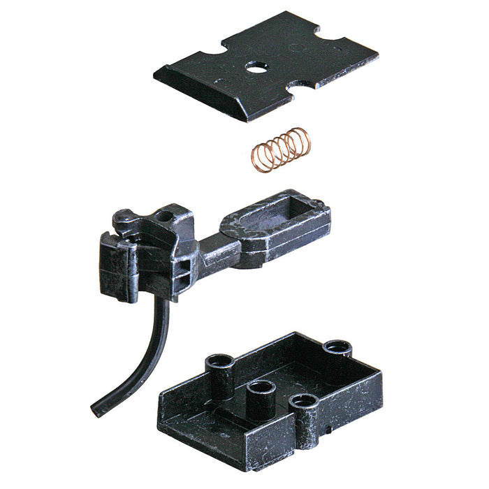 Kadee 747 O Scale Type E Medium Underset Metal Couplers with Plastic Gear Boxes