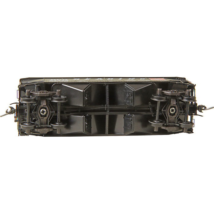 Kadee 7523 HO Scale 50 Ton AAR Standard 2 Bay Open Hoppers Reading RDG 87255 with coal load