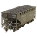 Kadee 7525 HO 50 Ton AAR Standard 2 Bay Open Hoppers GMO 32487 with coal