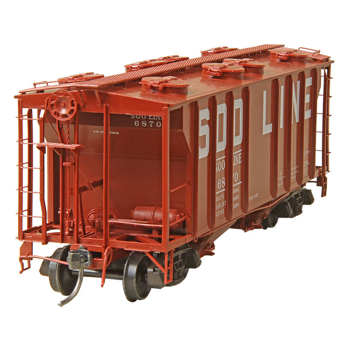 Kadee 8047 HO Scale PS-2 2003 Covered Hopper SOO Line 6870