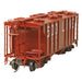 Kadee 8047 HO Scale PS-2 2003 Covered Hopper SOO Line 6870