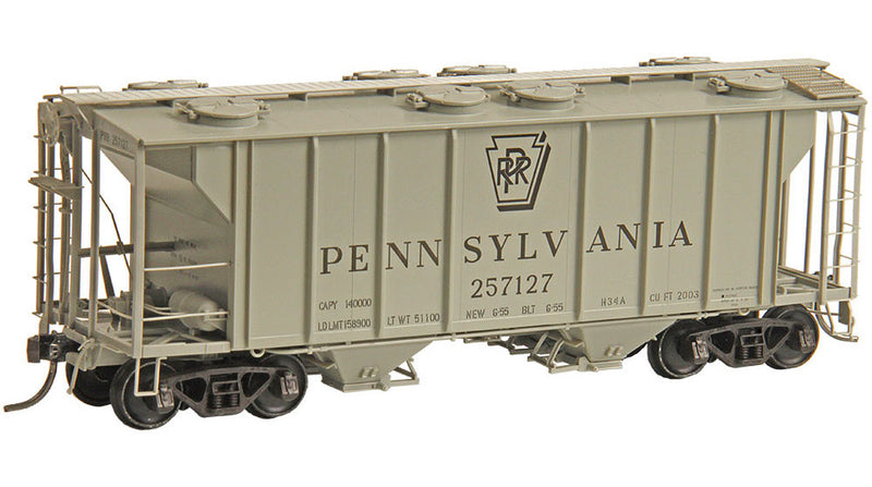 Kadee 8341 HO PS-2 2003 Covered Hopper Pennsylvania PRR 257127