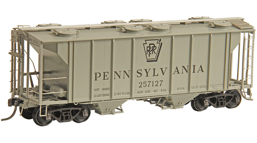Kadee 8341 HO PS-2 2003 Covered Hopper Pennsylvania PRR 257127