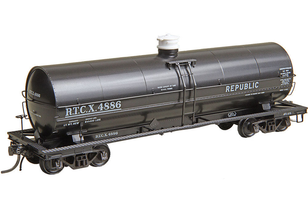 Kadee 9018 HO Scale AFC 11,000 Gallon Insulated Tank Car Conservative Gas RTCX 4886
