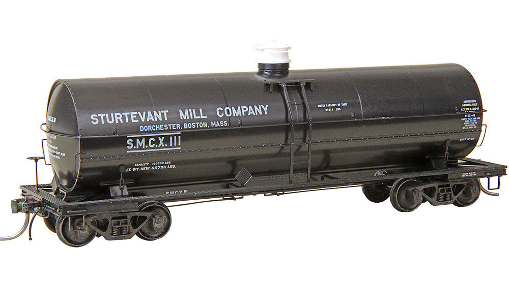 Kadee 9019 HO Scale AFC 11,000 Gallon Insulated Tank Car Sturtevant Mill Co. SMCX 111