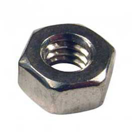 Kadee #1700 Stainless Steel Nuts, 2-56 (12 pcs)