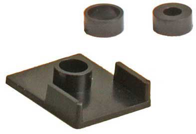 Kadee #213 Gear Box & Sleeves (For 20-Series Couplers)