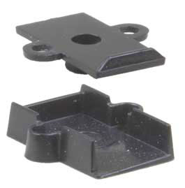 Kadee #232 20-Series & 40-Series Draft Gear Box, Draft Gear Box and Lids (10 pair)