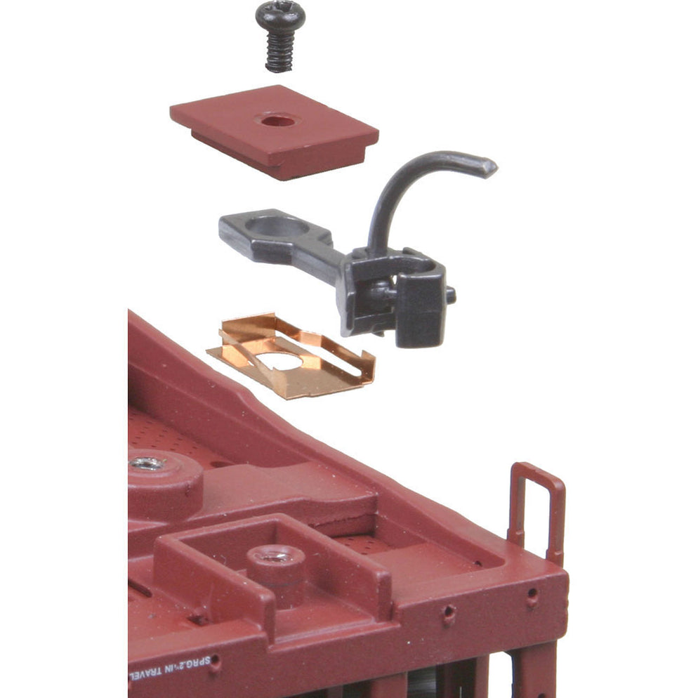 Kadee HO Scale 11, Bulk Pack Kadee 5 Couplers (20 pair) — White Rose